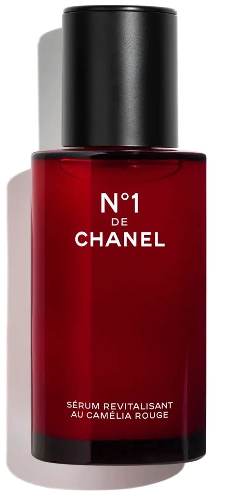 serum au camelia rouge chanel